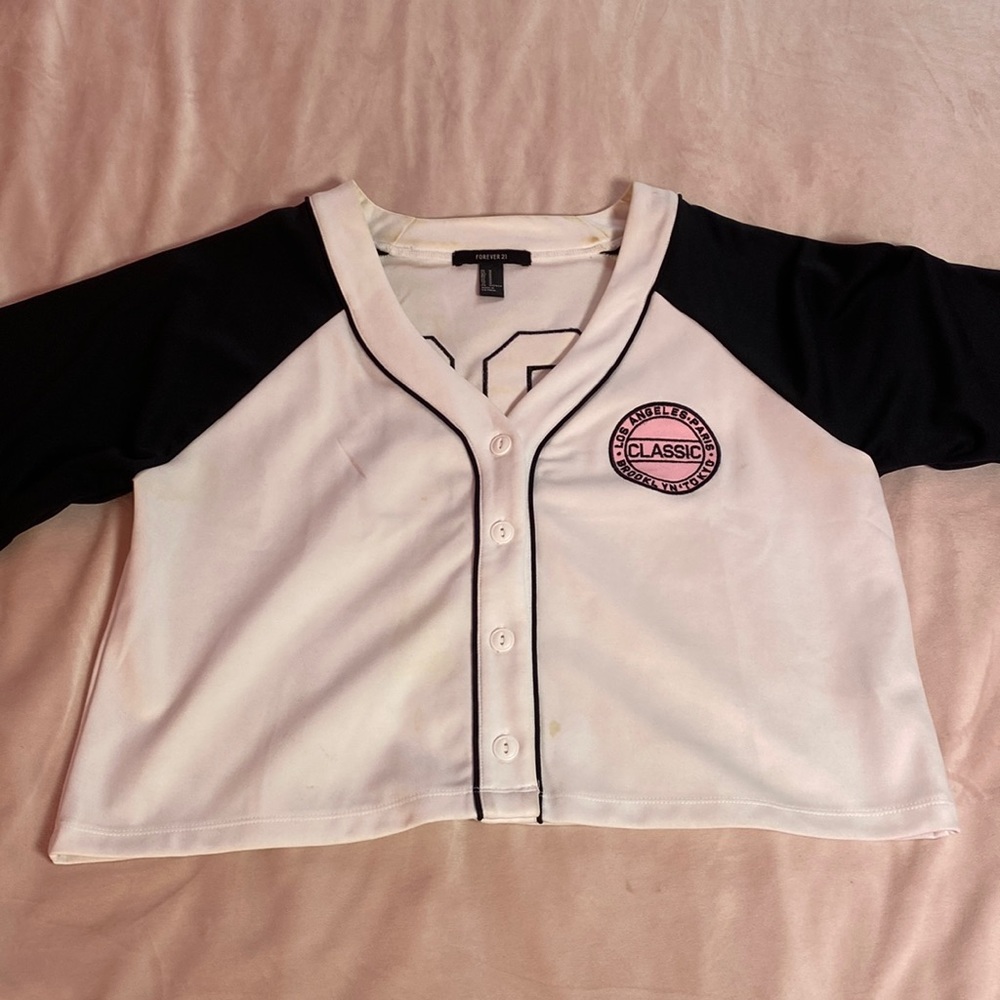 Forever21 crop top size medium